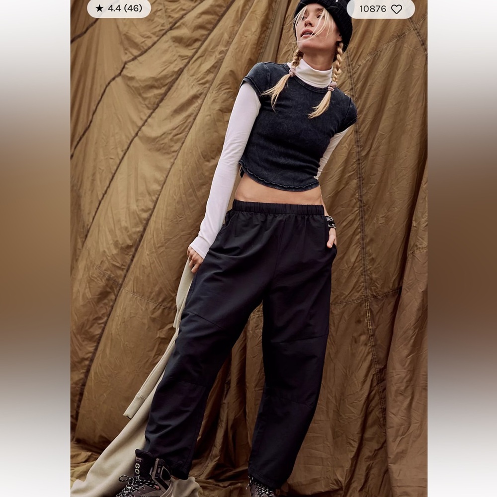 New Free People FP Movement Women's Game Day Pants